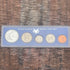 1967 Special Mint Set 5 coins~40% Silver Half Dollar