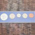 1967 Special Mint Set 5 coins~40% Silver Half Dollar