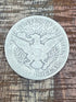 1893 50C US Barber Half Dollar