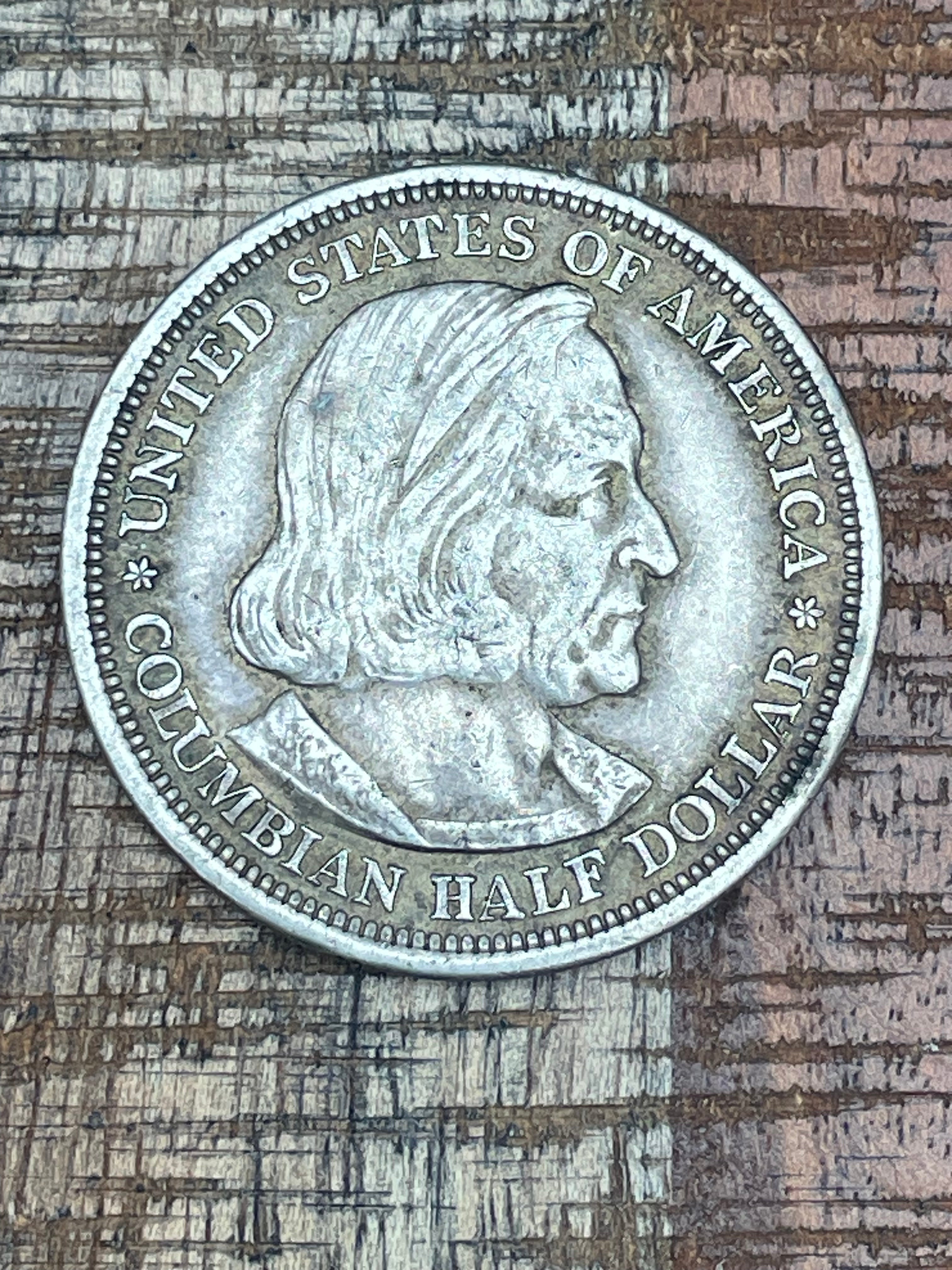 1893 50C US Columbian Half Dollar