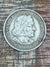 1892-1893 50C US Columbian Half Dollar Avg Cir