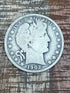 1902 50C US Barber Half Dollar