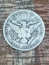 1906 50C US Barber Half Dollar