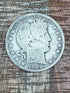 1909-O 50C US Barber Half Dollar