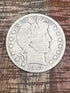 1915-D 50C US Barber Half Dollar