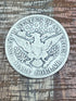 1915-D 50C US Barber Half Dollar
