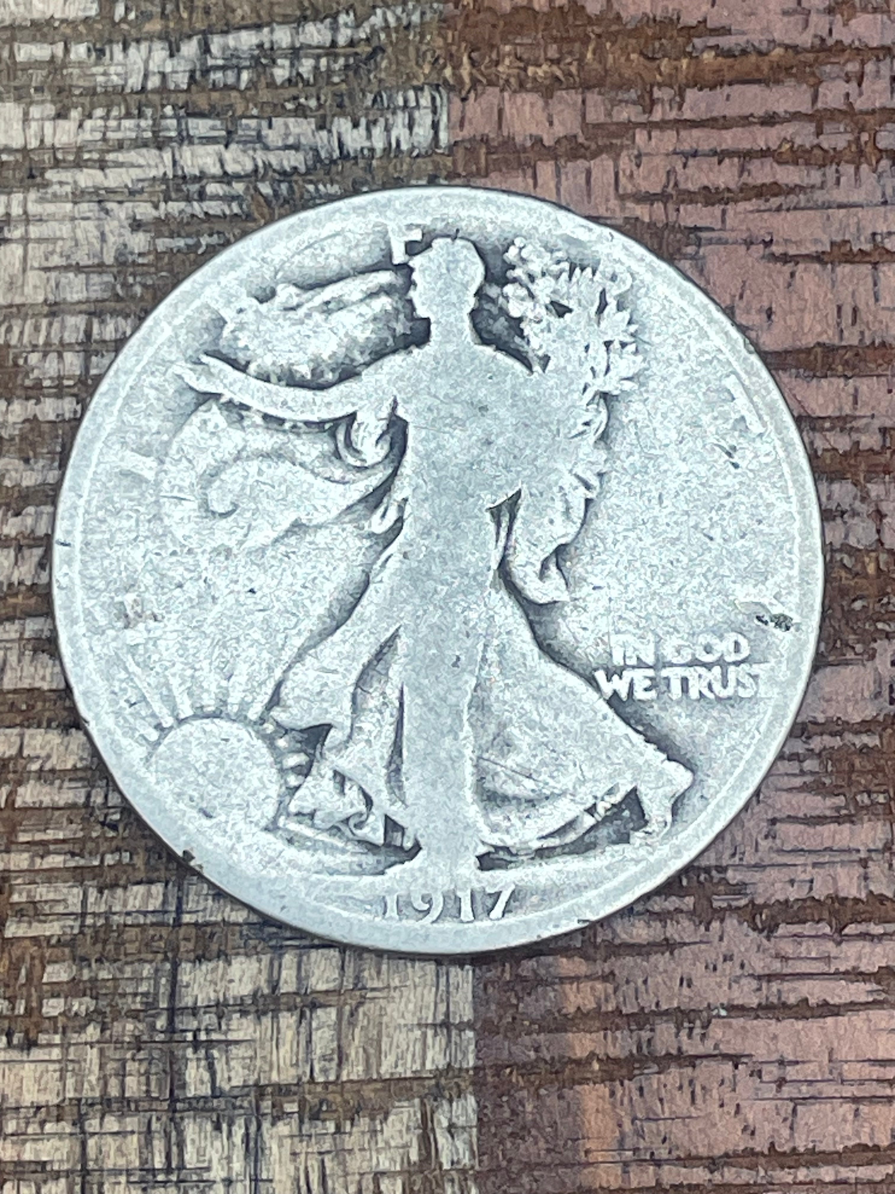 1917 50c Walking Liberty Half Dollar