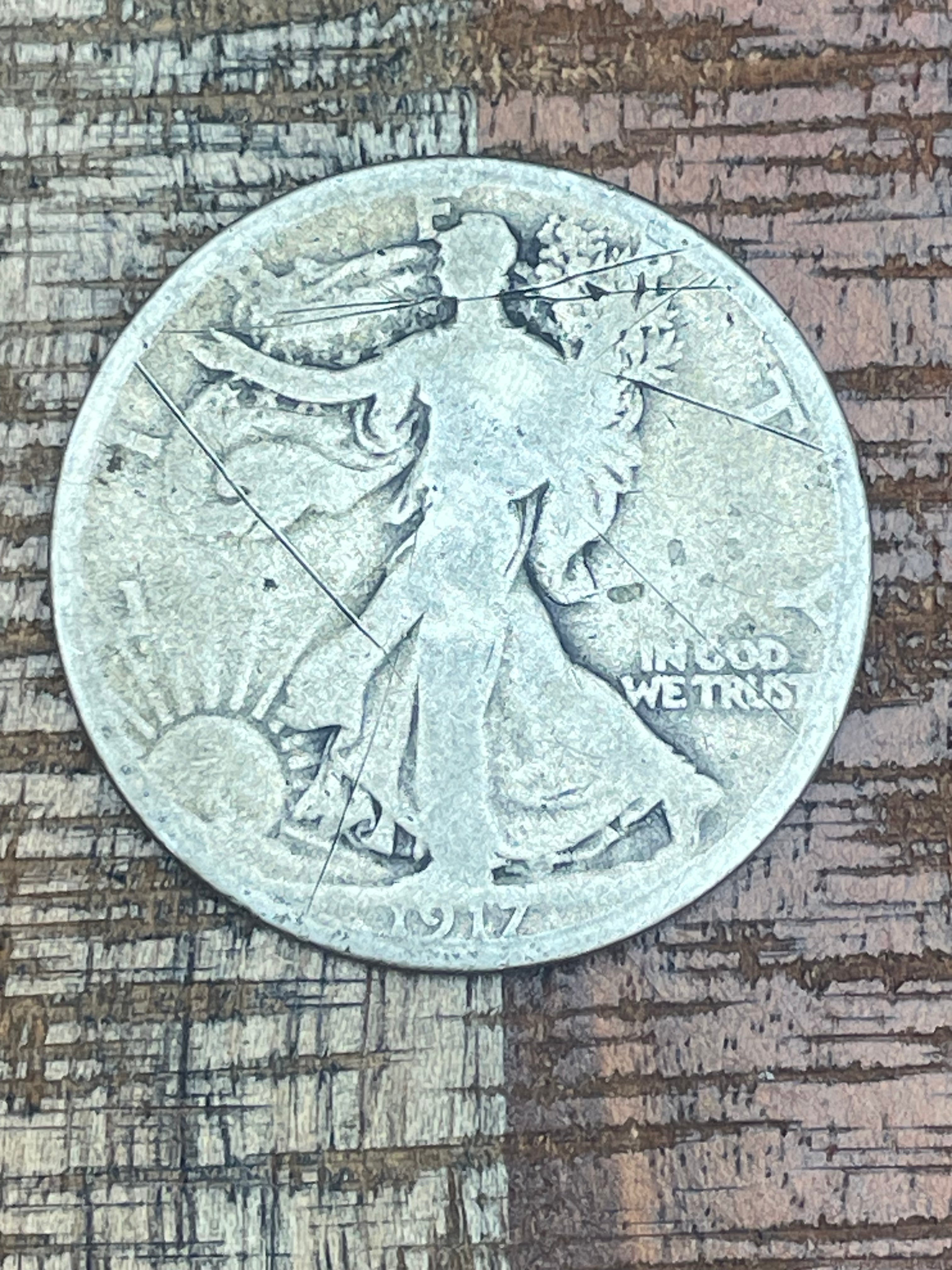 1917 50c Walking Liberty Half Dollar