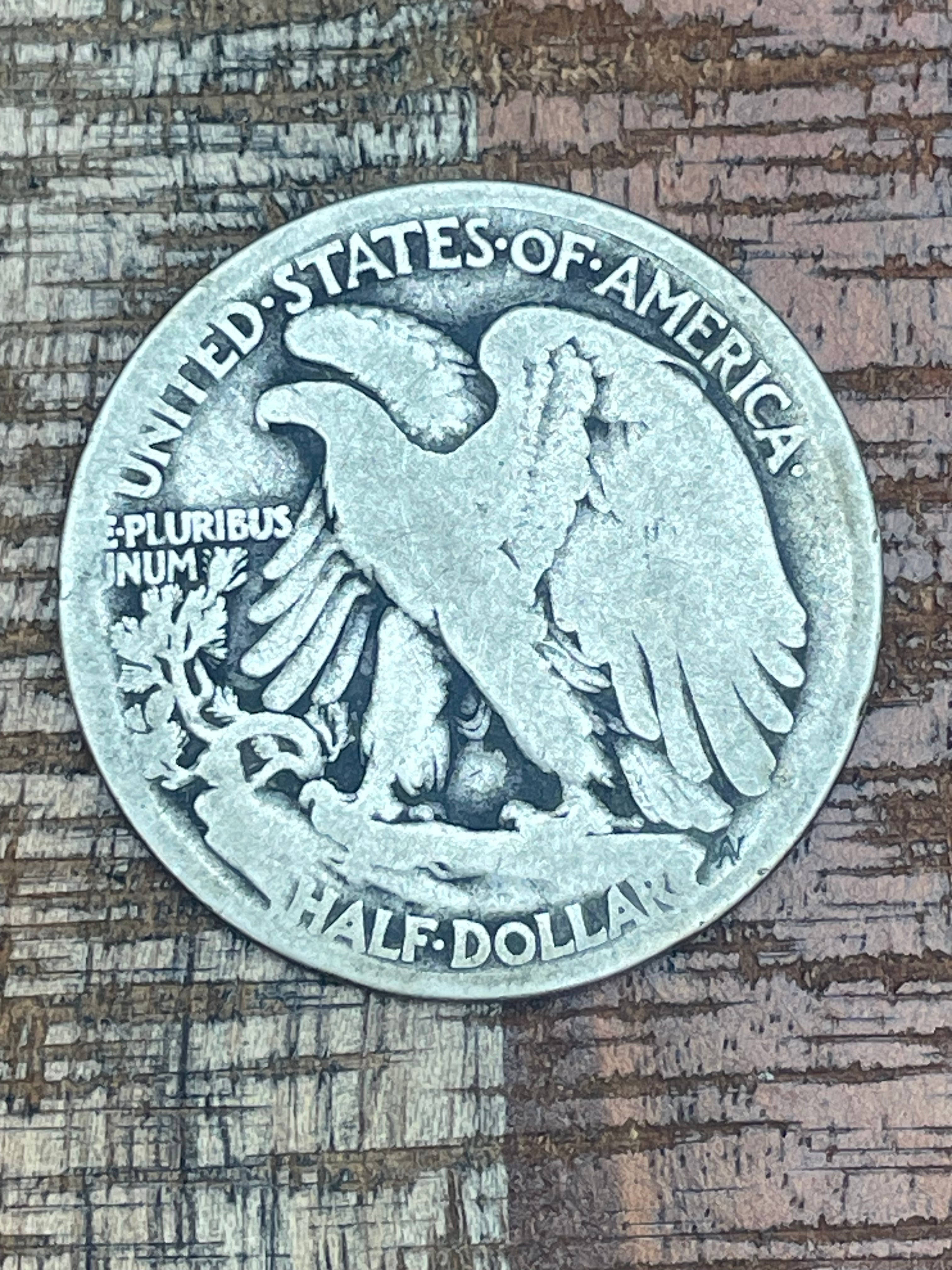 1917 50c Walking Liberty Half Dollar