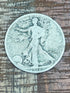1918 50c Walking Liberty Half Dollar