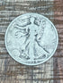 1934 50c Walking Liberty Half Dollar