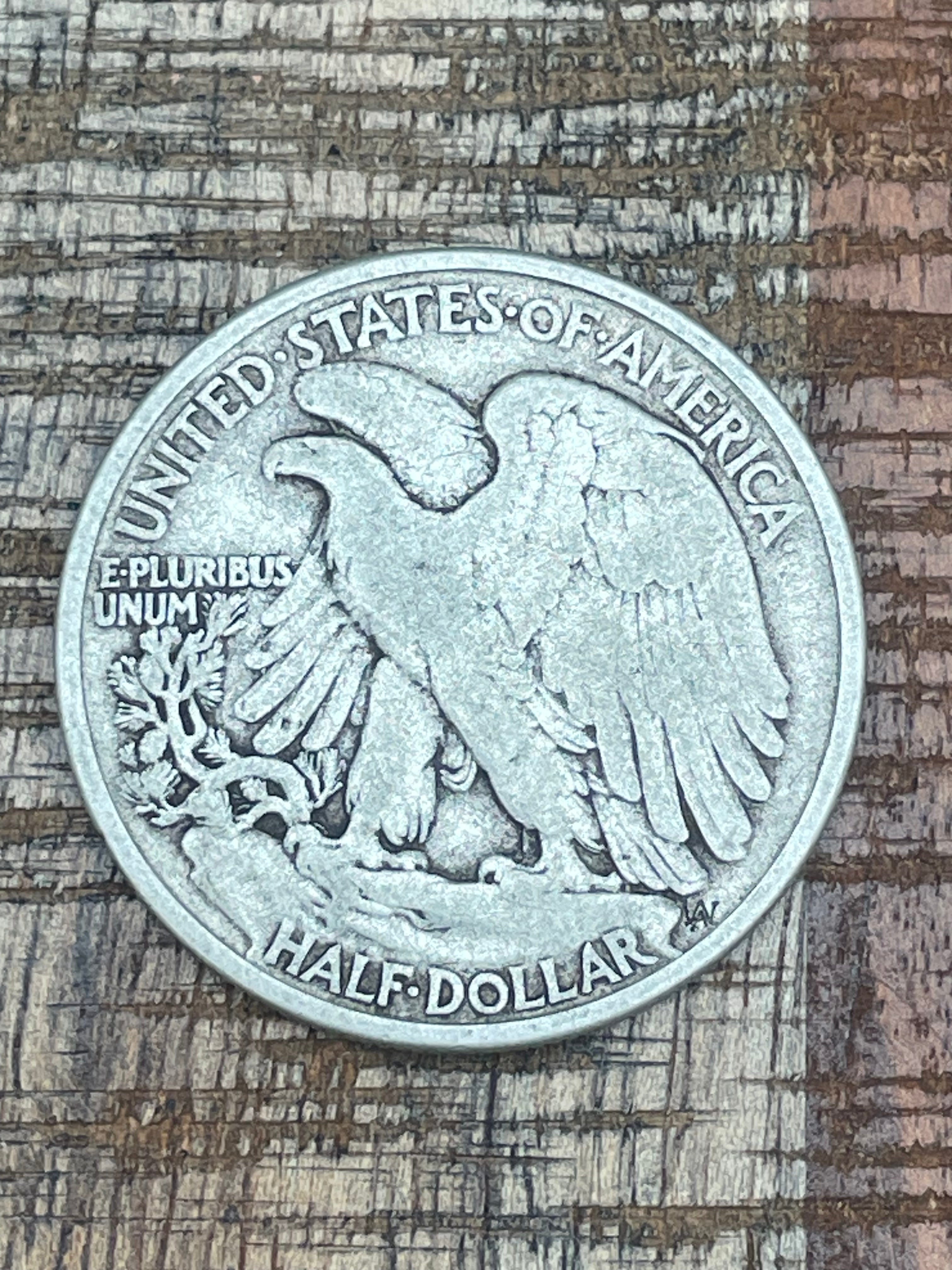 1938 50c Walking Liberty Half Dollar