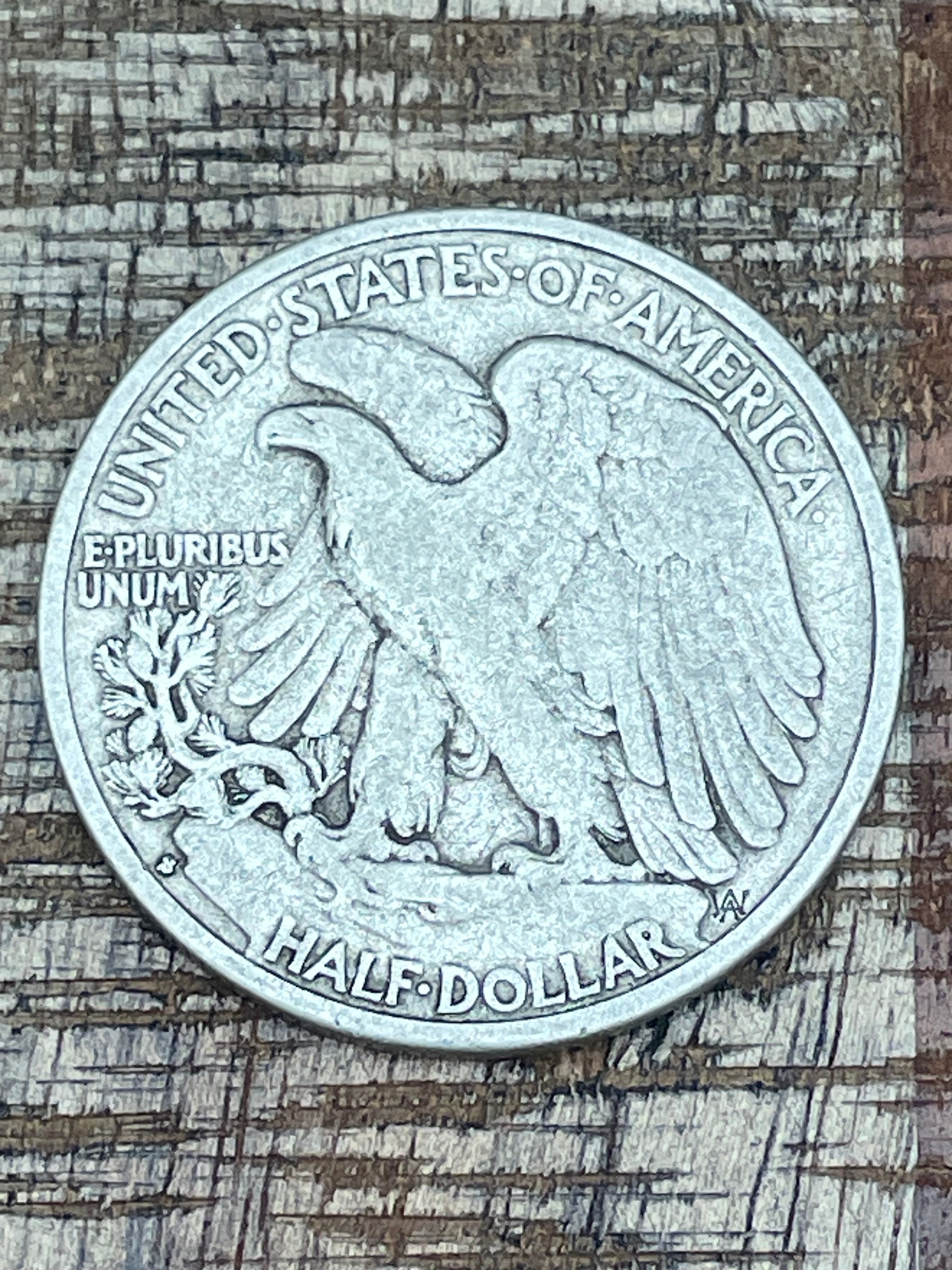 1941-S 50c Walking Liberty Half Dollar