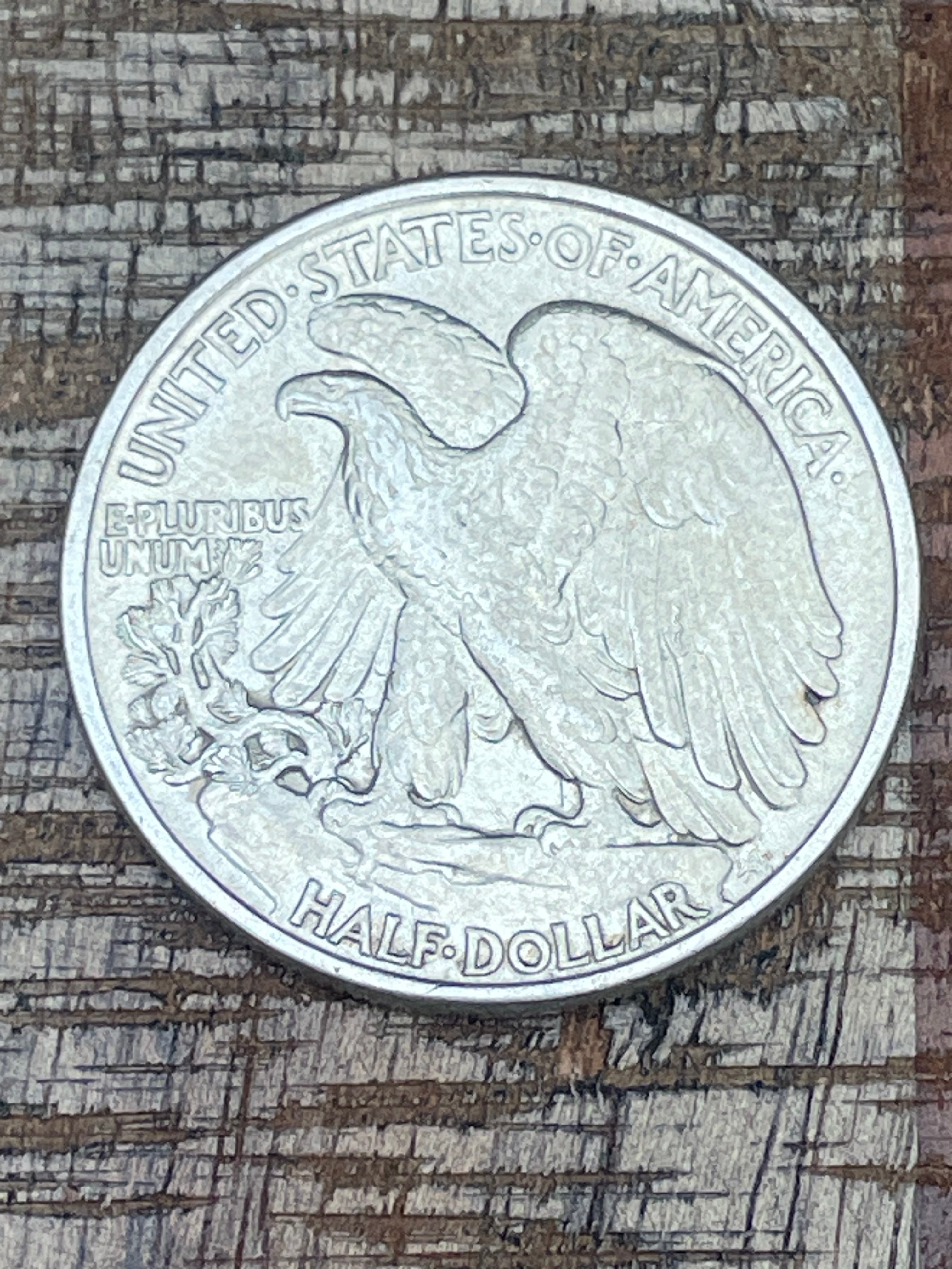 1942 50c Walking Liberty Half Dollar