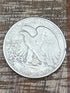 1942-D 50c Walking Liberty Half Dollar