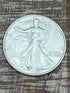 1943 50c Walking Liberty Half Dollar