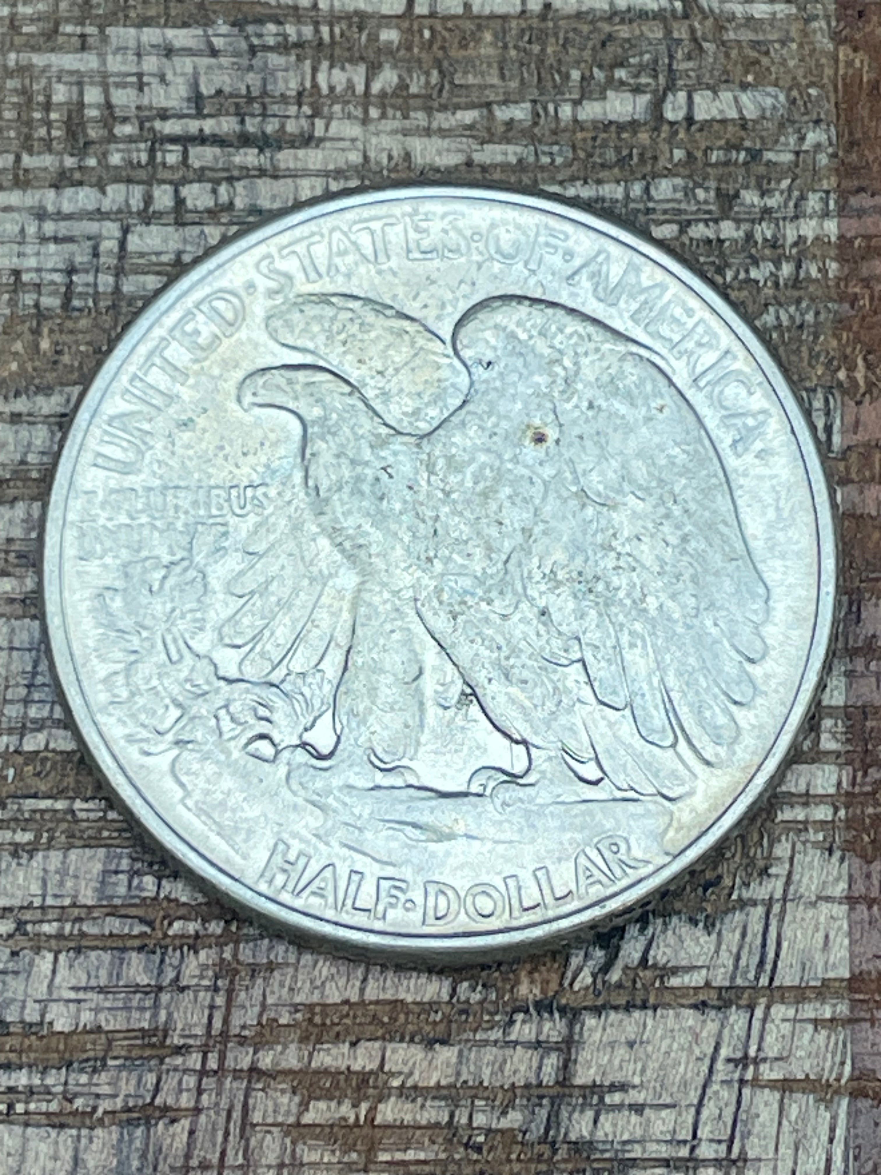 1945 50c Walking Liberty Half Dollar