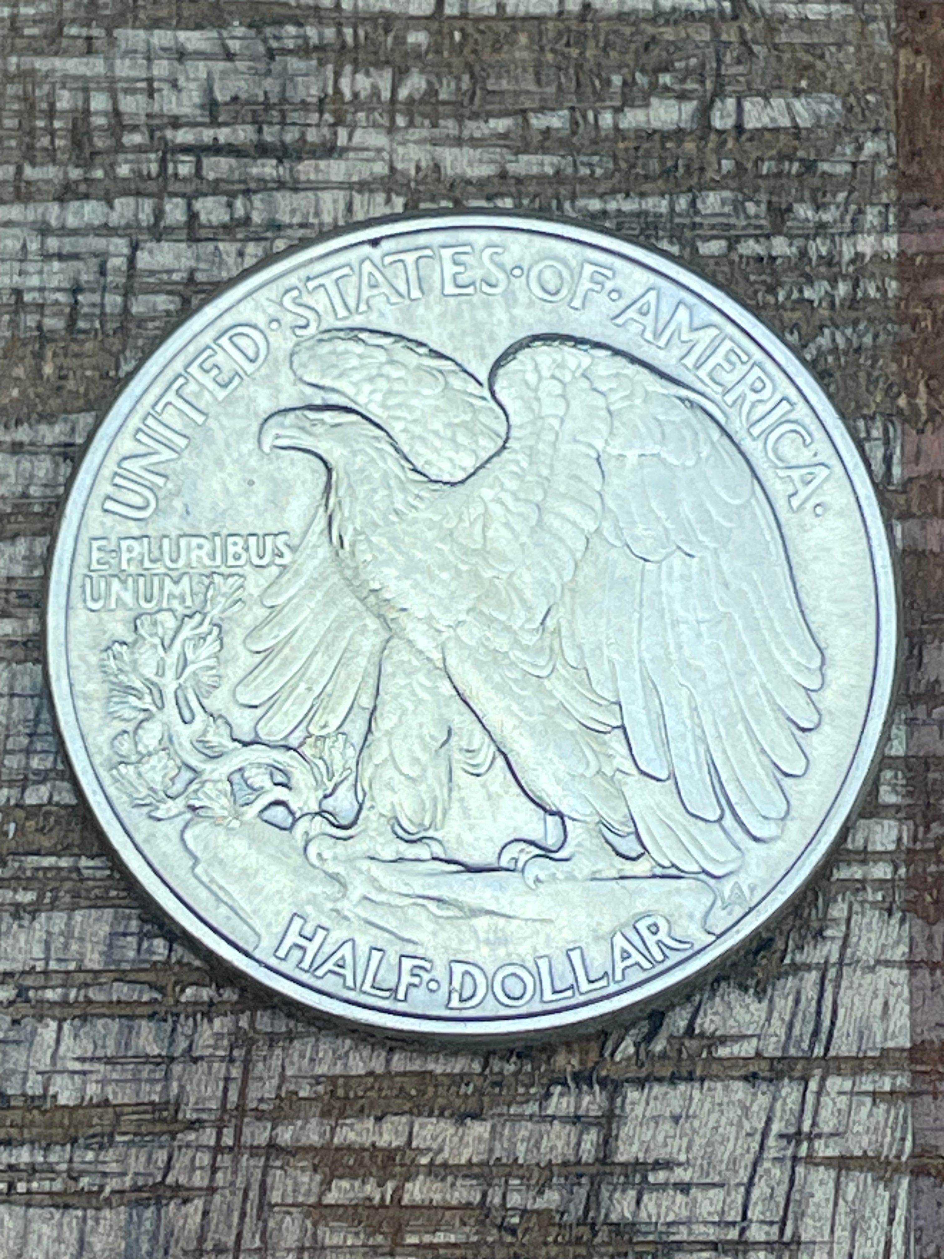 1945 50c Walking Liberty Half Dollar
