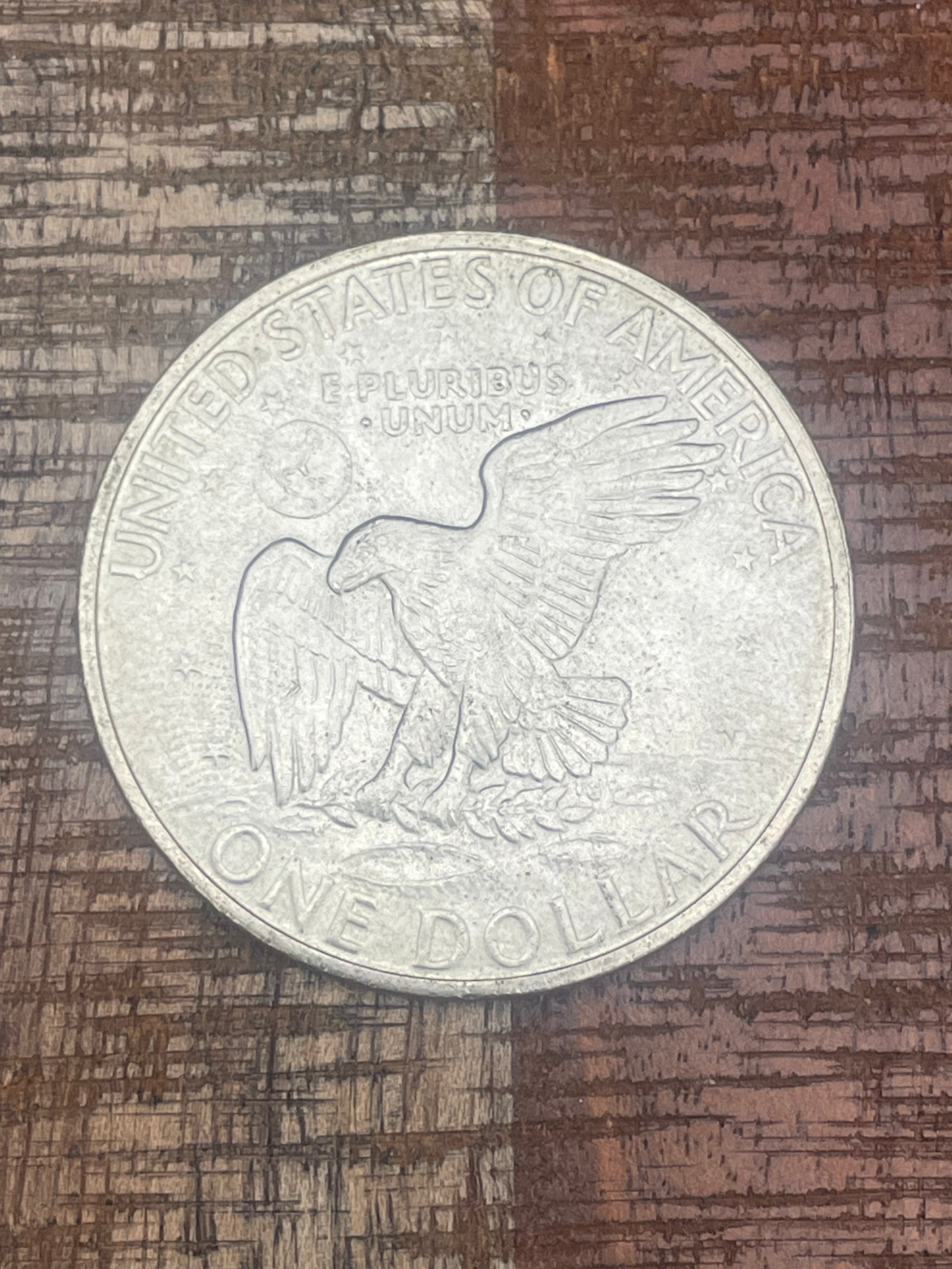 1971-S $1 US Eisenhower Dollar 40% Silver