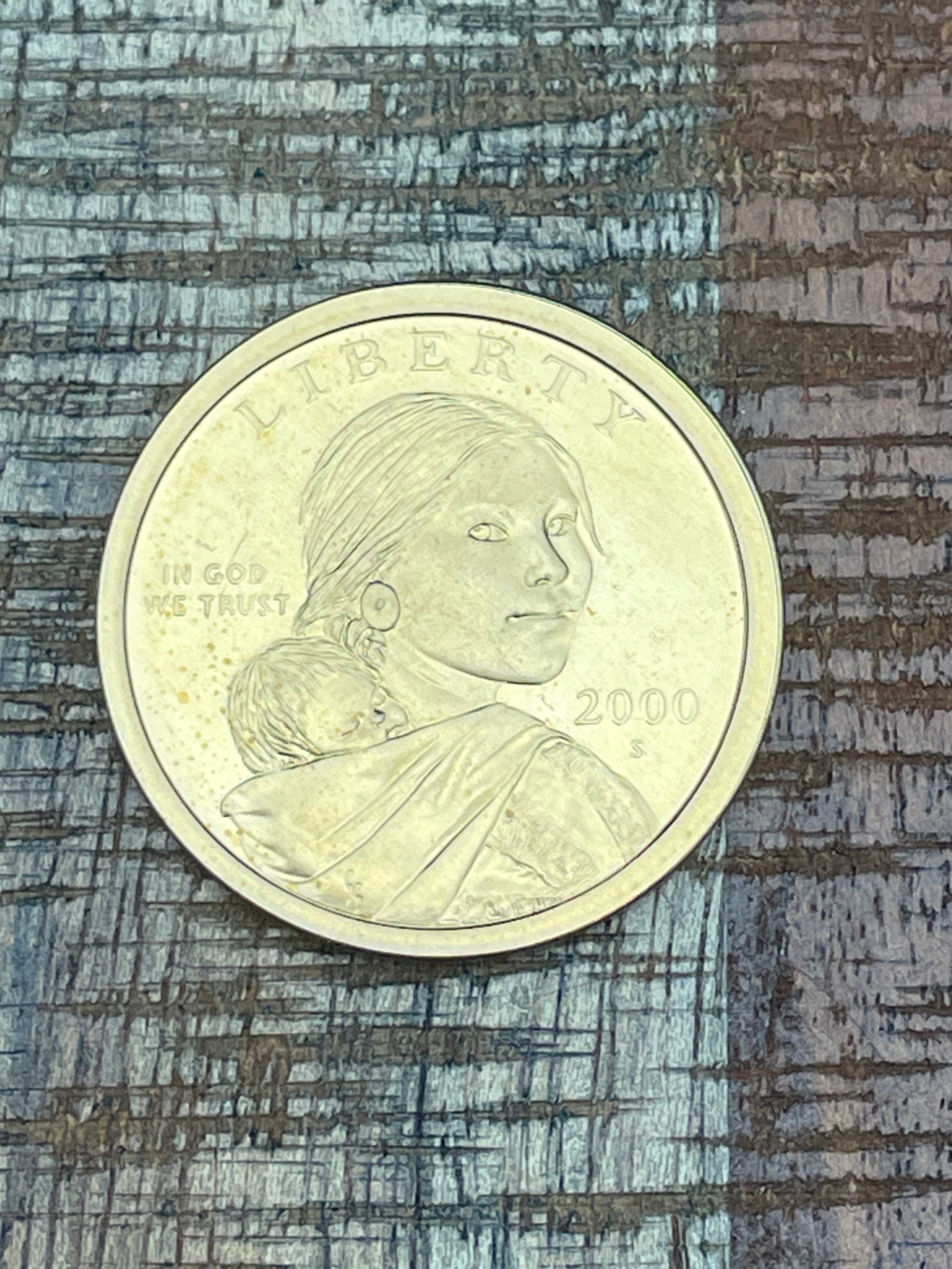 2000-S $1 US Proof Sacagawea Dollar