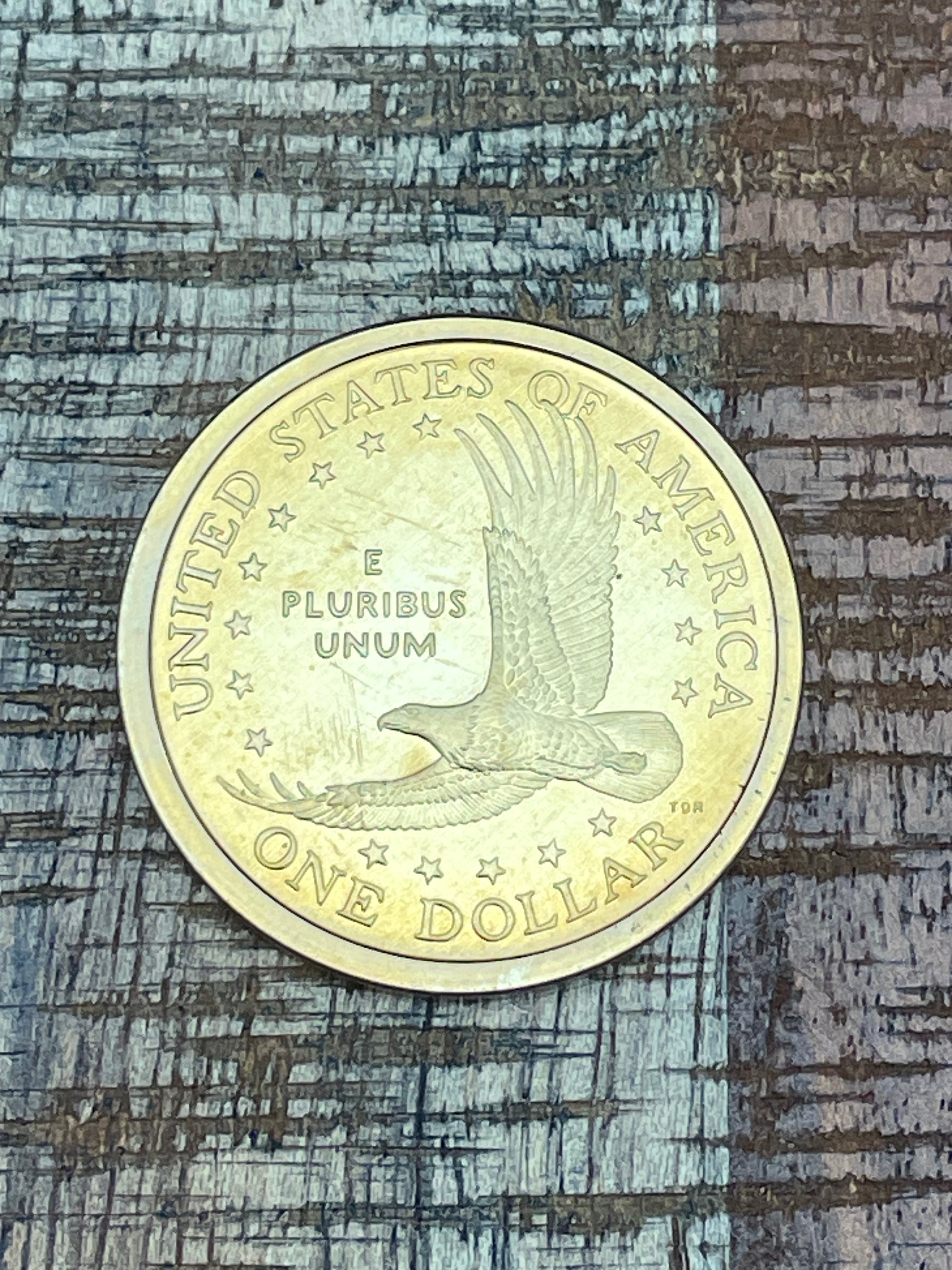 2000-S $1 US Proof Sacagawea Dollar