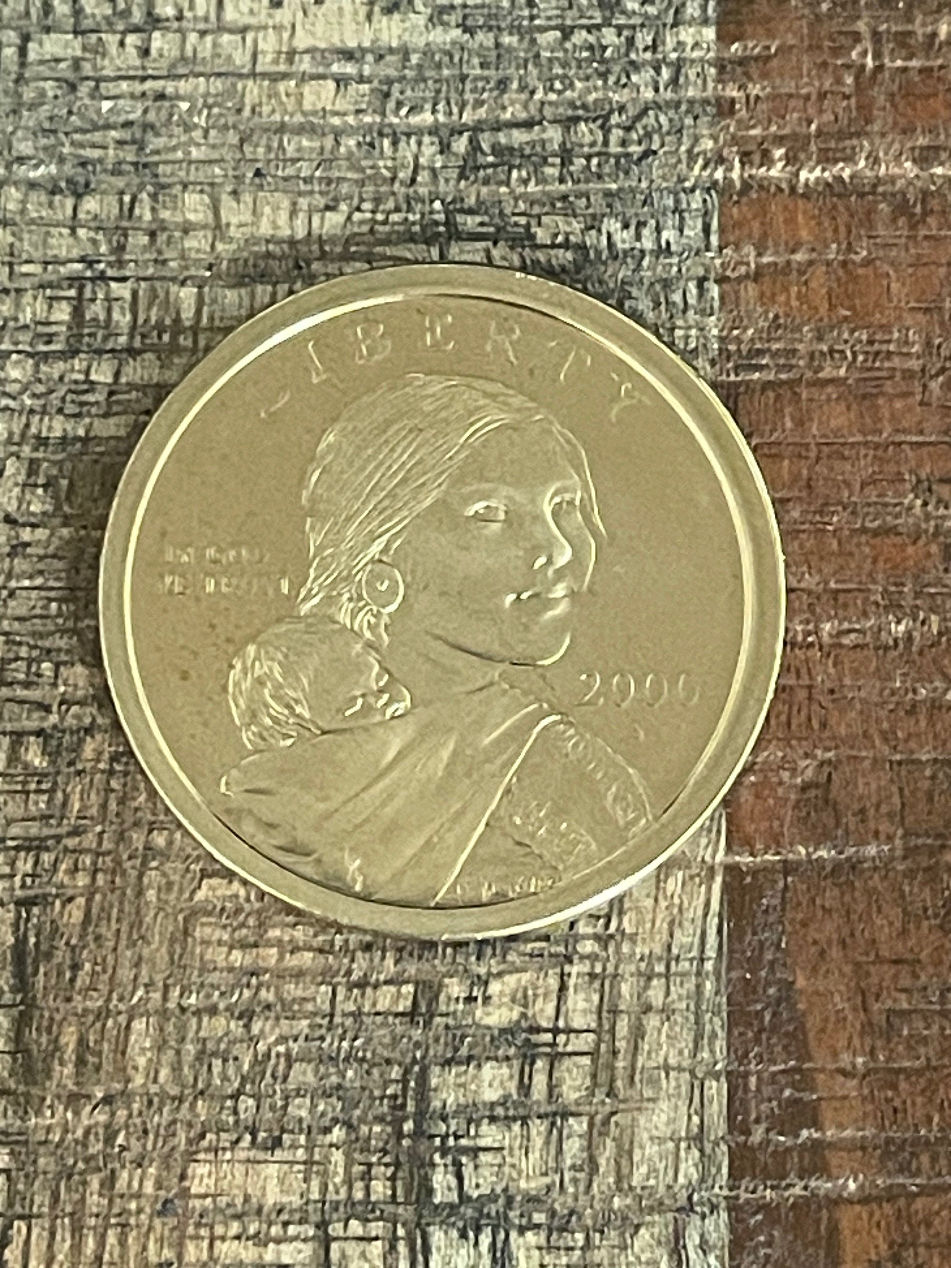 2000-S $1 US Proof Sacagawea Dollar