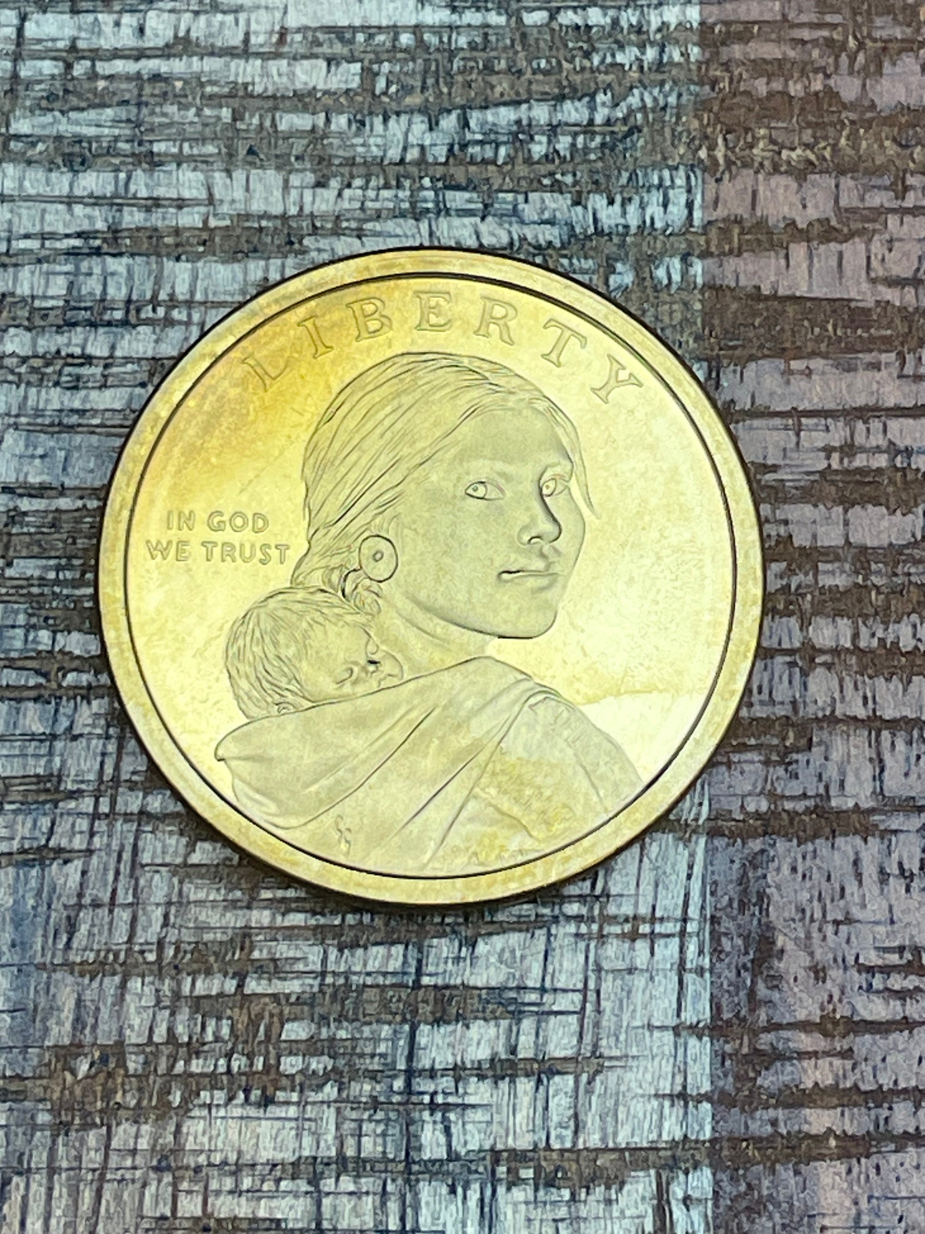 2011-S $1 US Proof Sacagawea Dollar