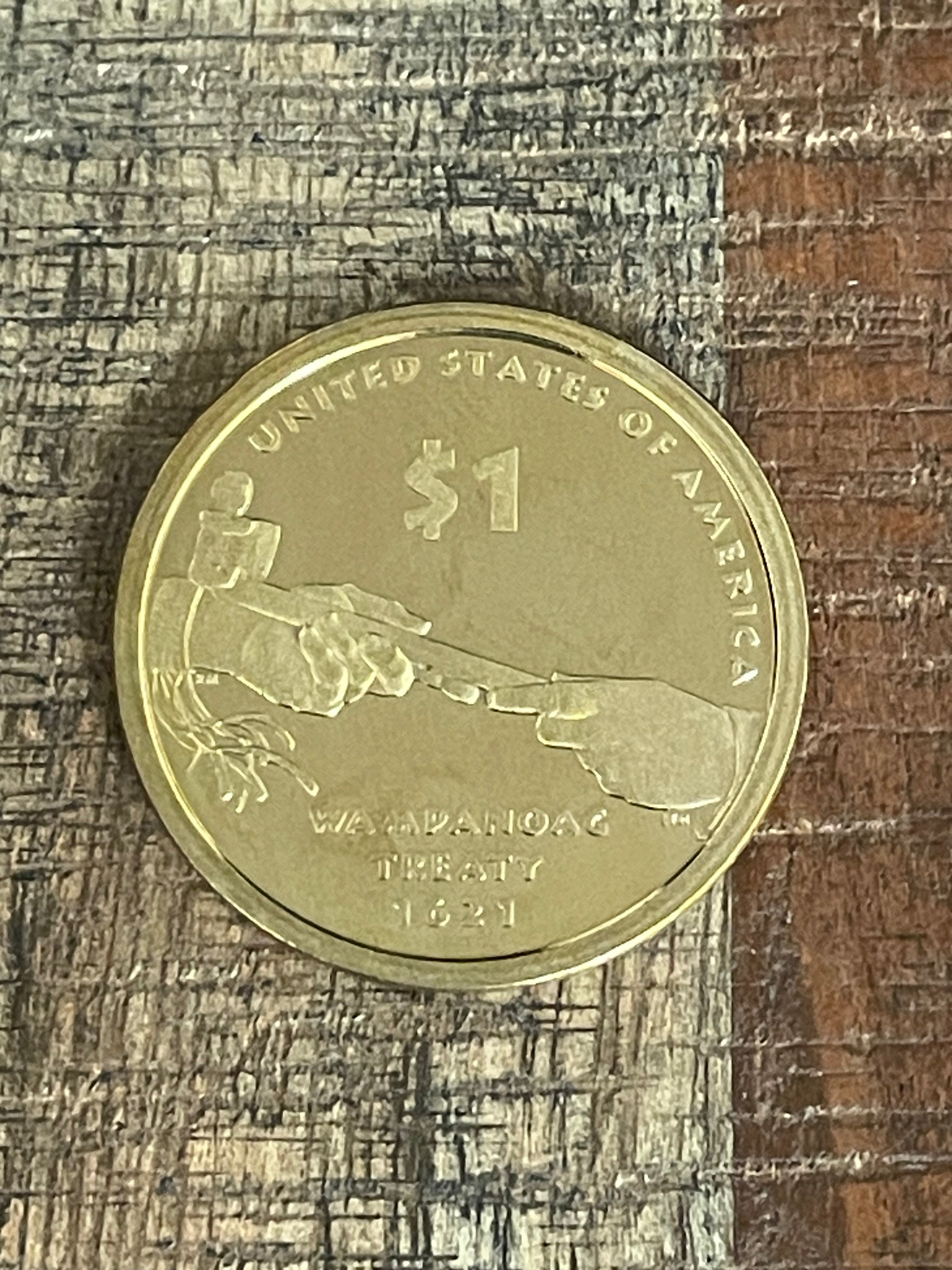 2011-S $1 US Proof Sacagawea Dollar
