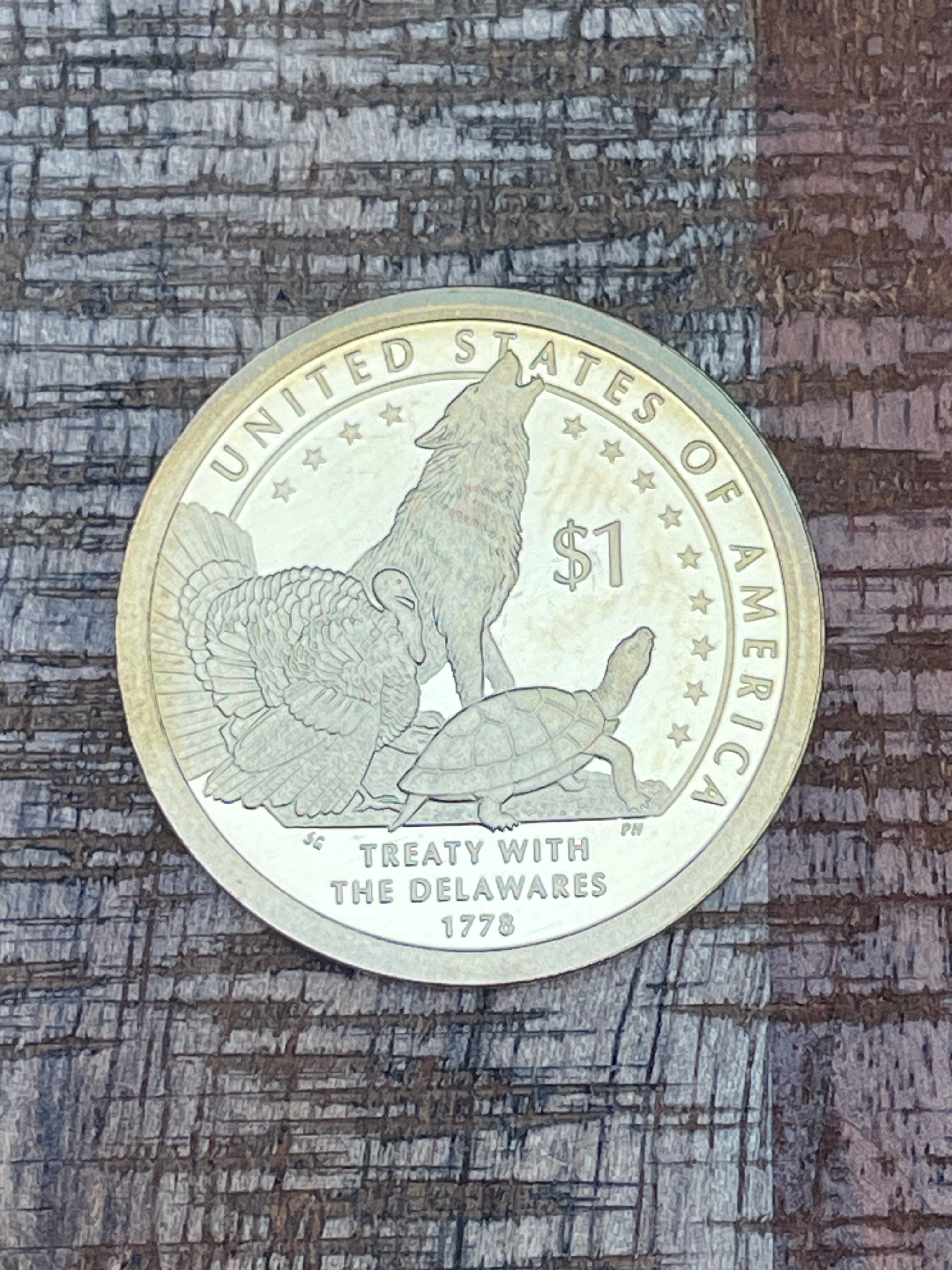 2013-S $1 US Sacagawea Dollar ~ Proof Deep Cameo
