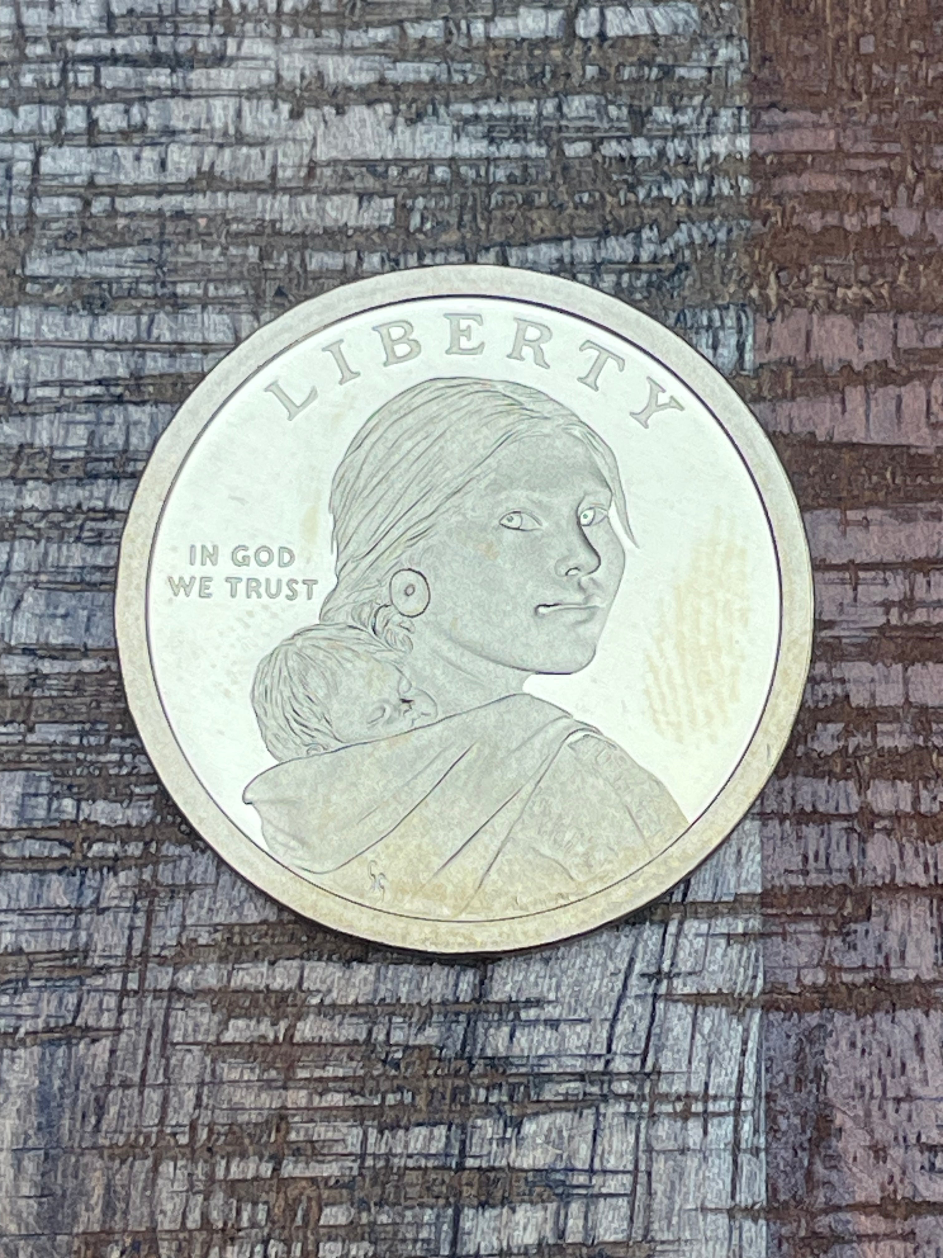 2013-S $1 US Sacagawea Dollar ~ Proof Deep Cameo