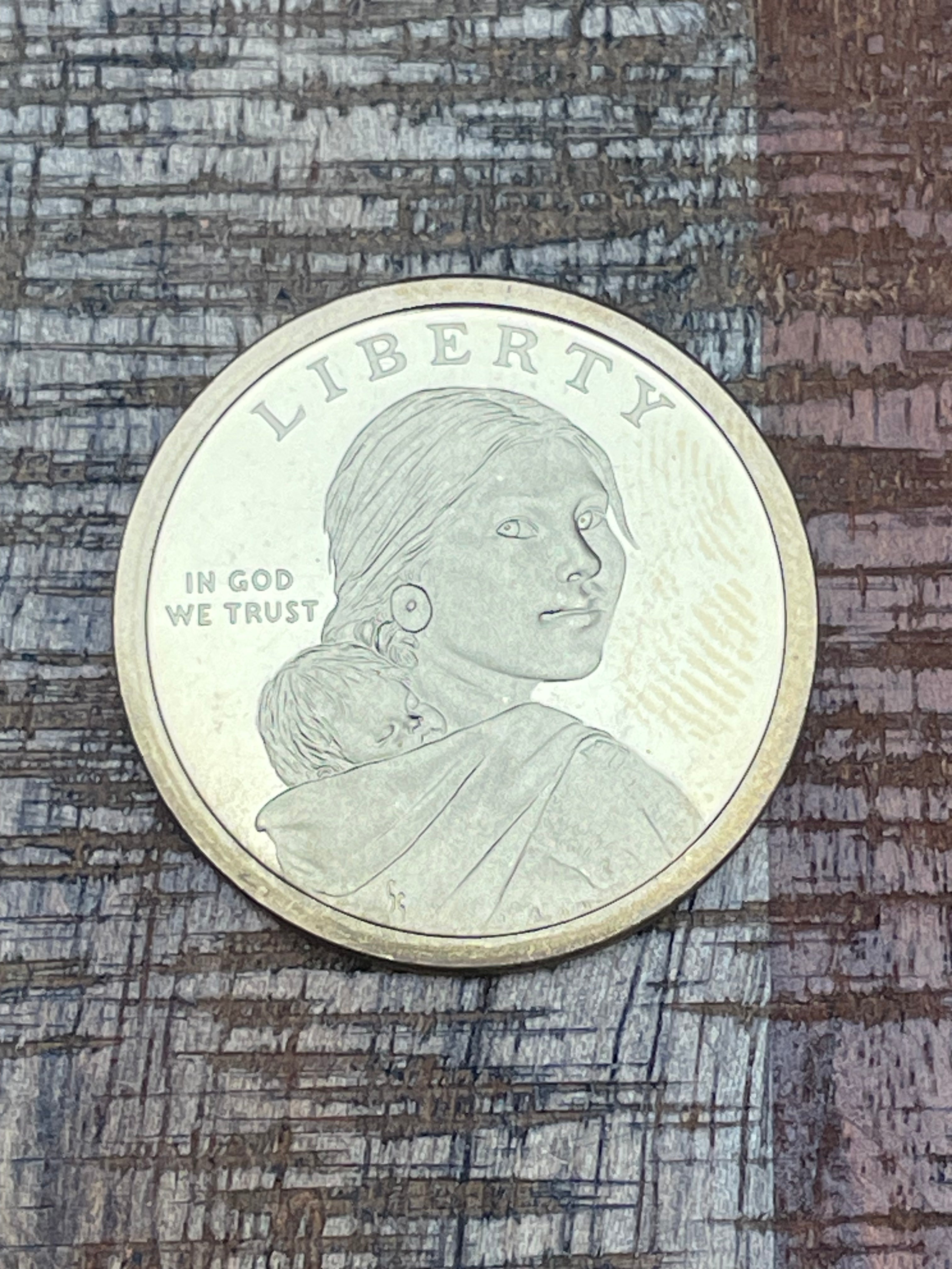 2014-S $1 US Sacagawea Dollar ~ Proof Deep Cameo