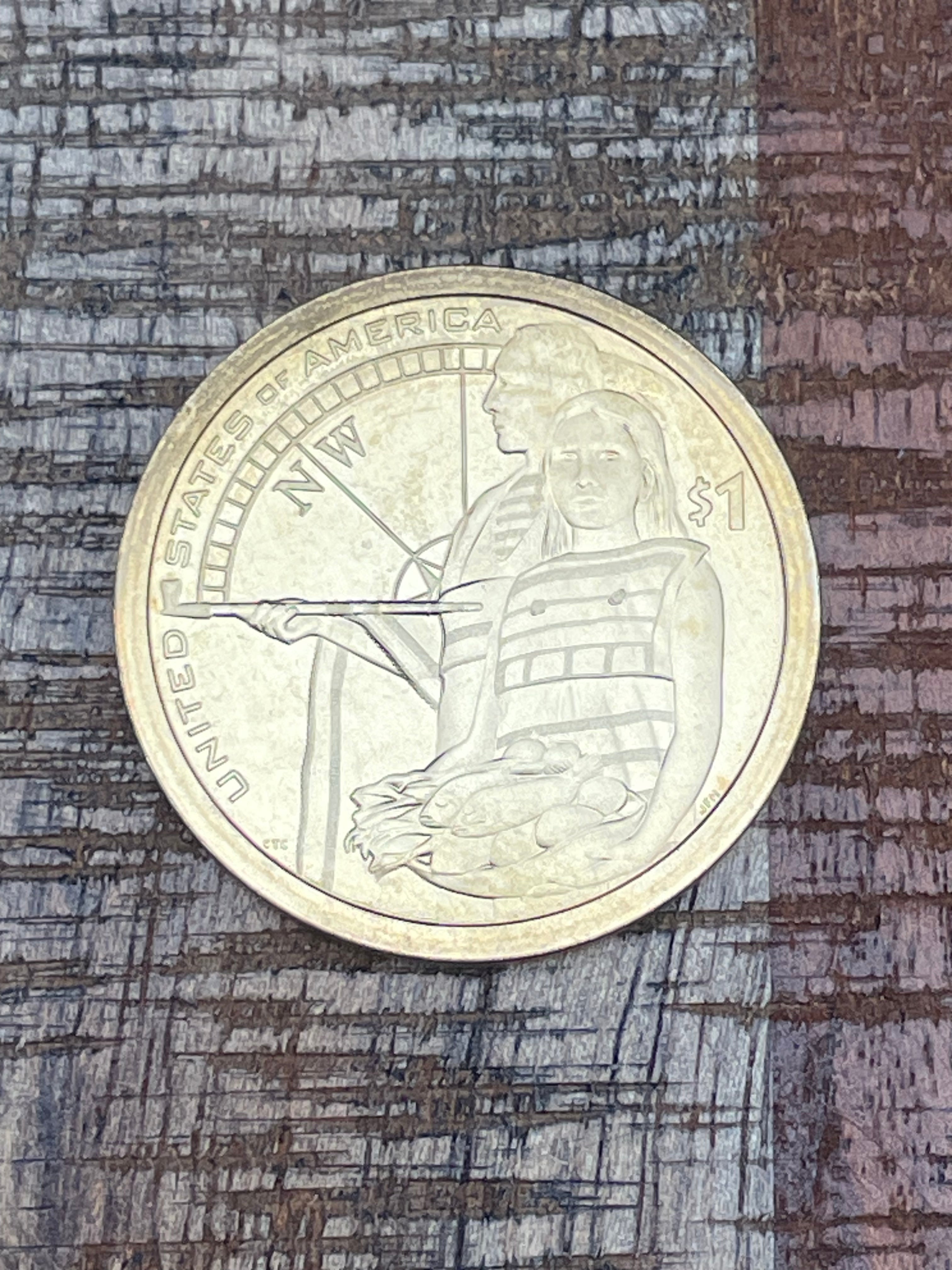 2014-S $1 US Sacagawea Dollar ~ Proof Deep Cameo