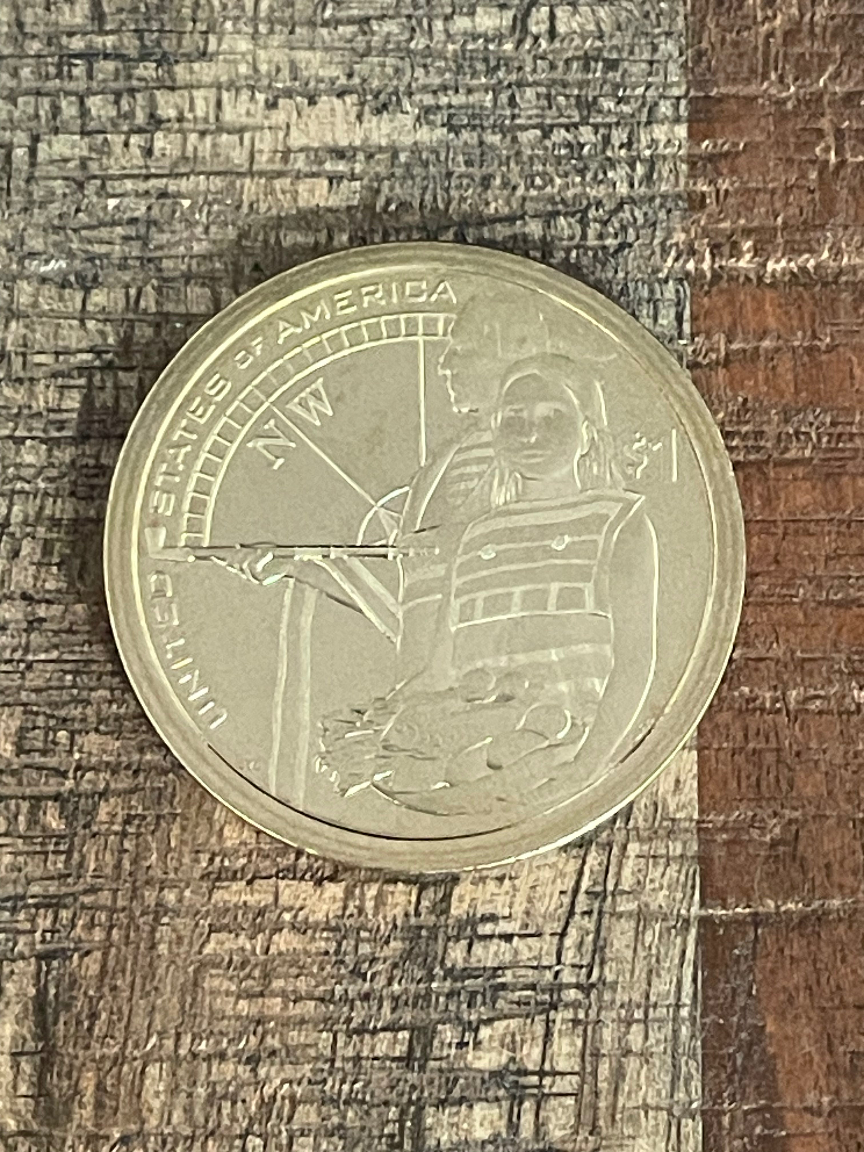 2014-S $1 US Sacagawea Dollar ~ Proof Deep Cameo