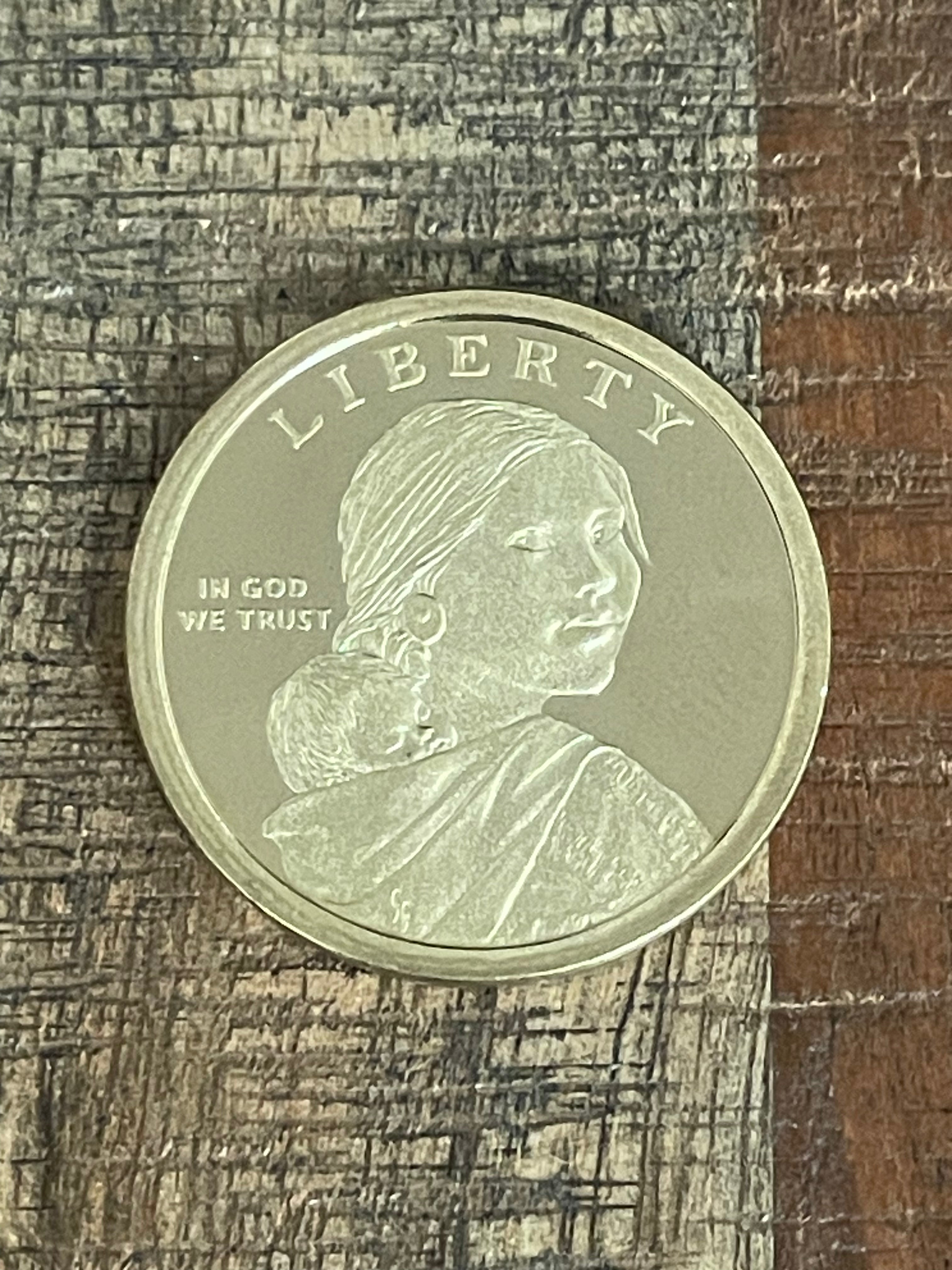 2014-S $1 US Sacagawea Dollar ~ Proof Deep Cameo