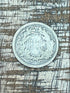 1861 H10C US Half Dime