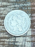 1866 3CN US Three Cent ~ Nickel