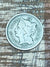 1866 3c US Three Cent Nickel
