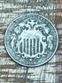 1869 5C Shield Nickel