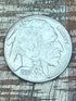 1937 5c US Buffalo Nickel