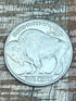 1937 5c US Buffalo Nickel