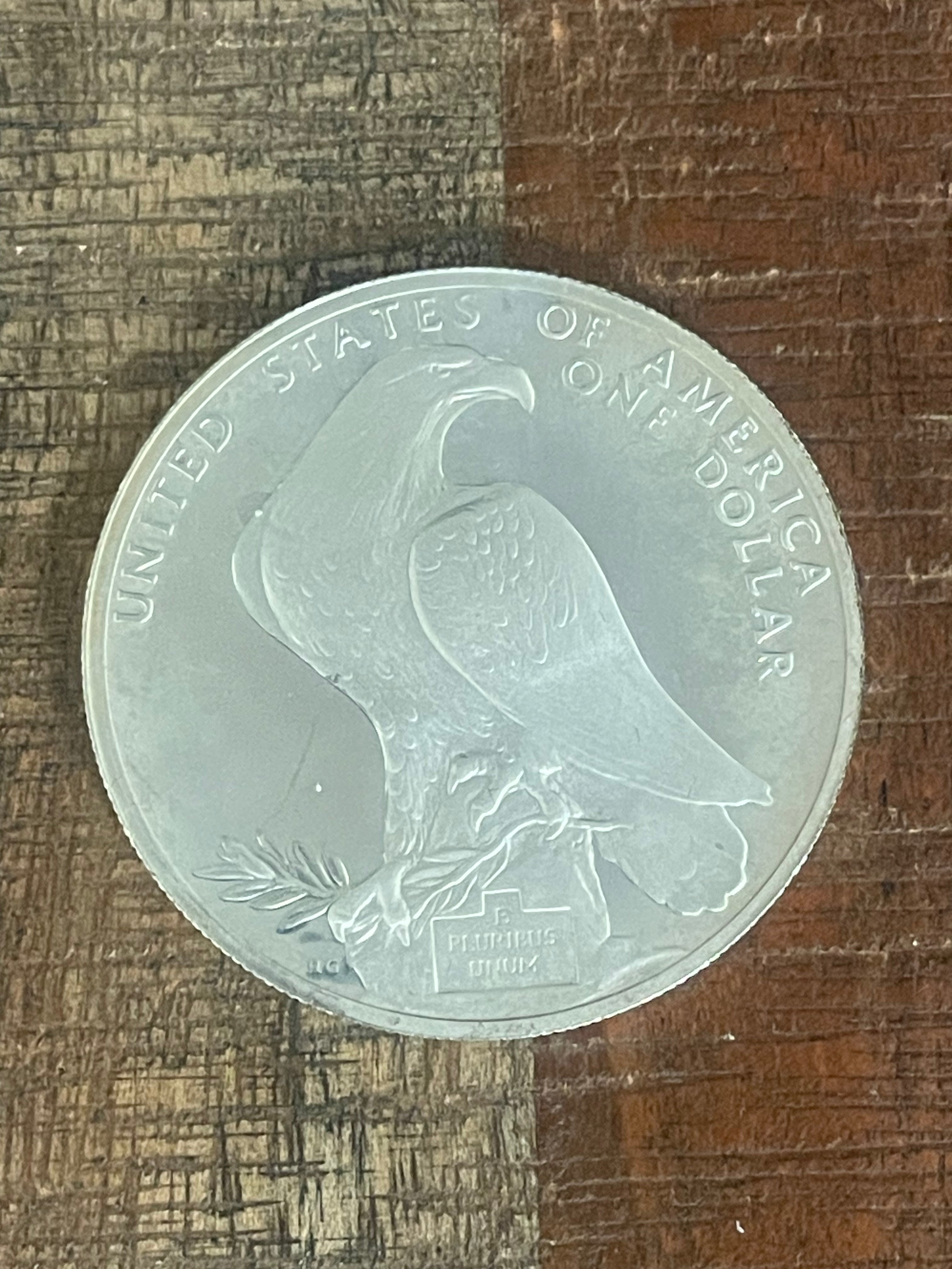 1984-S US $1 Los Angeles XXIII Olympiad Silver Proof Coin NO OGP
