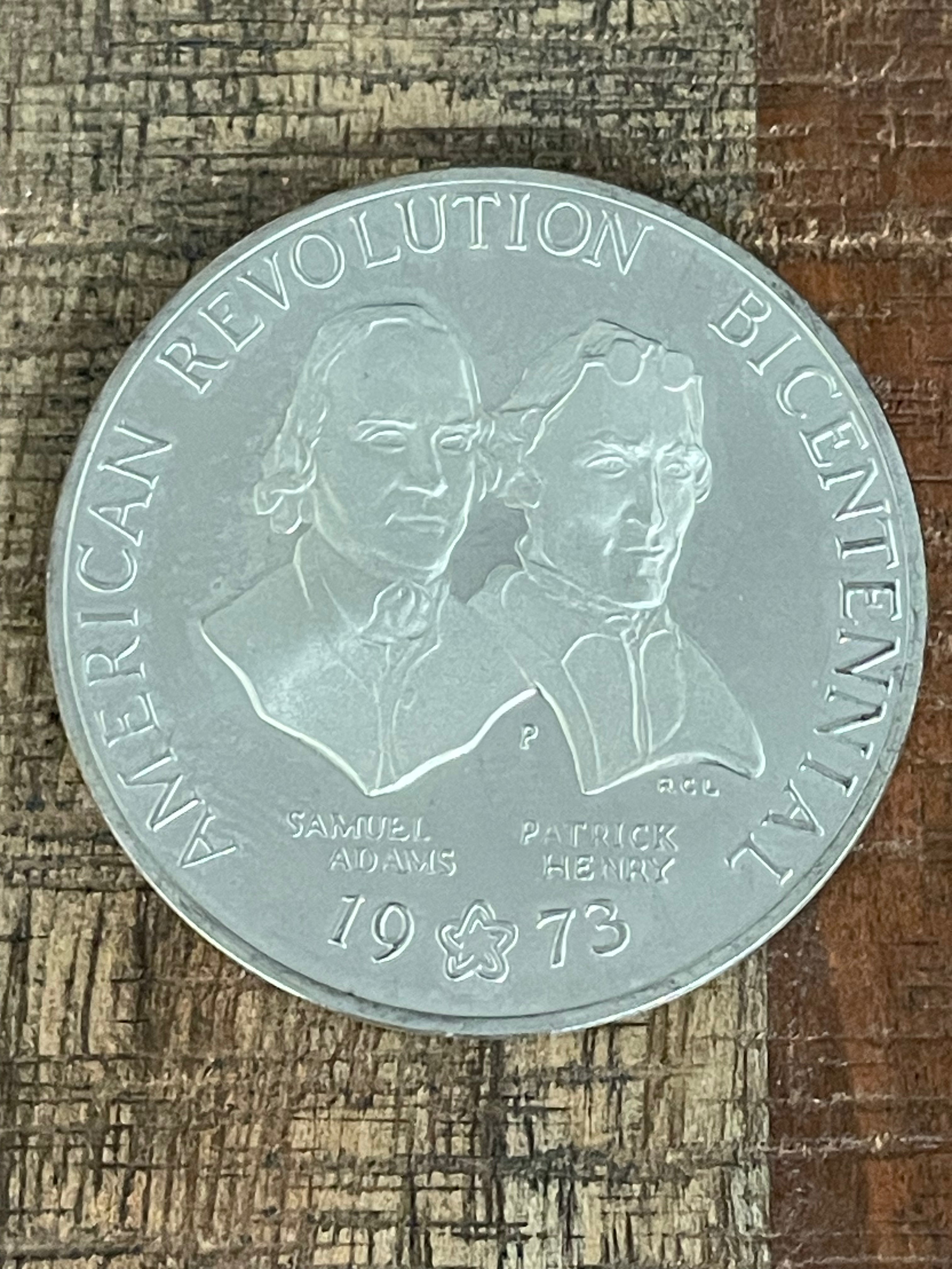 1973 Bicentennial Commemorative Silver Medal