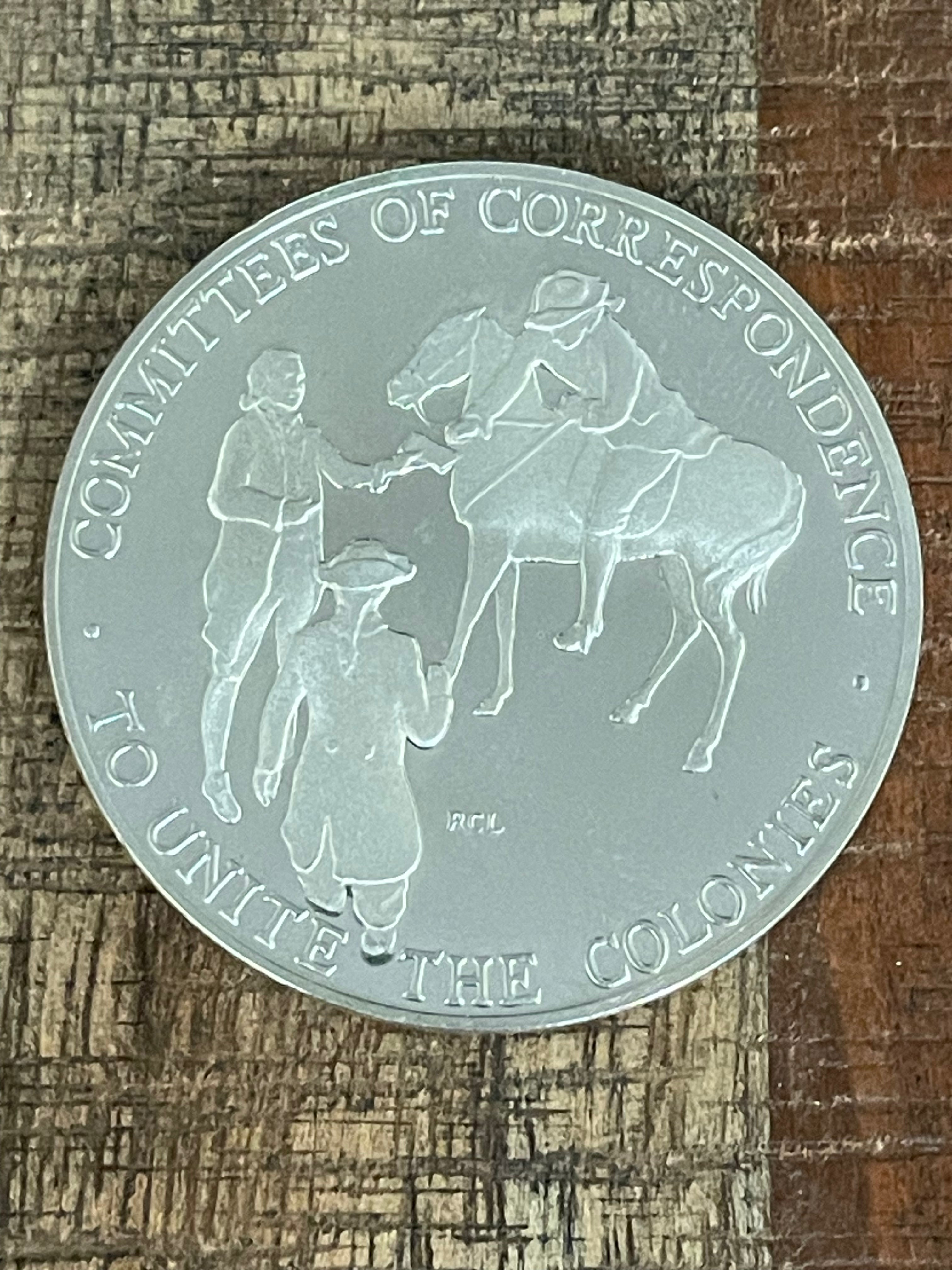 1973 Bicentennial Commemorative Silver Medal