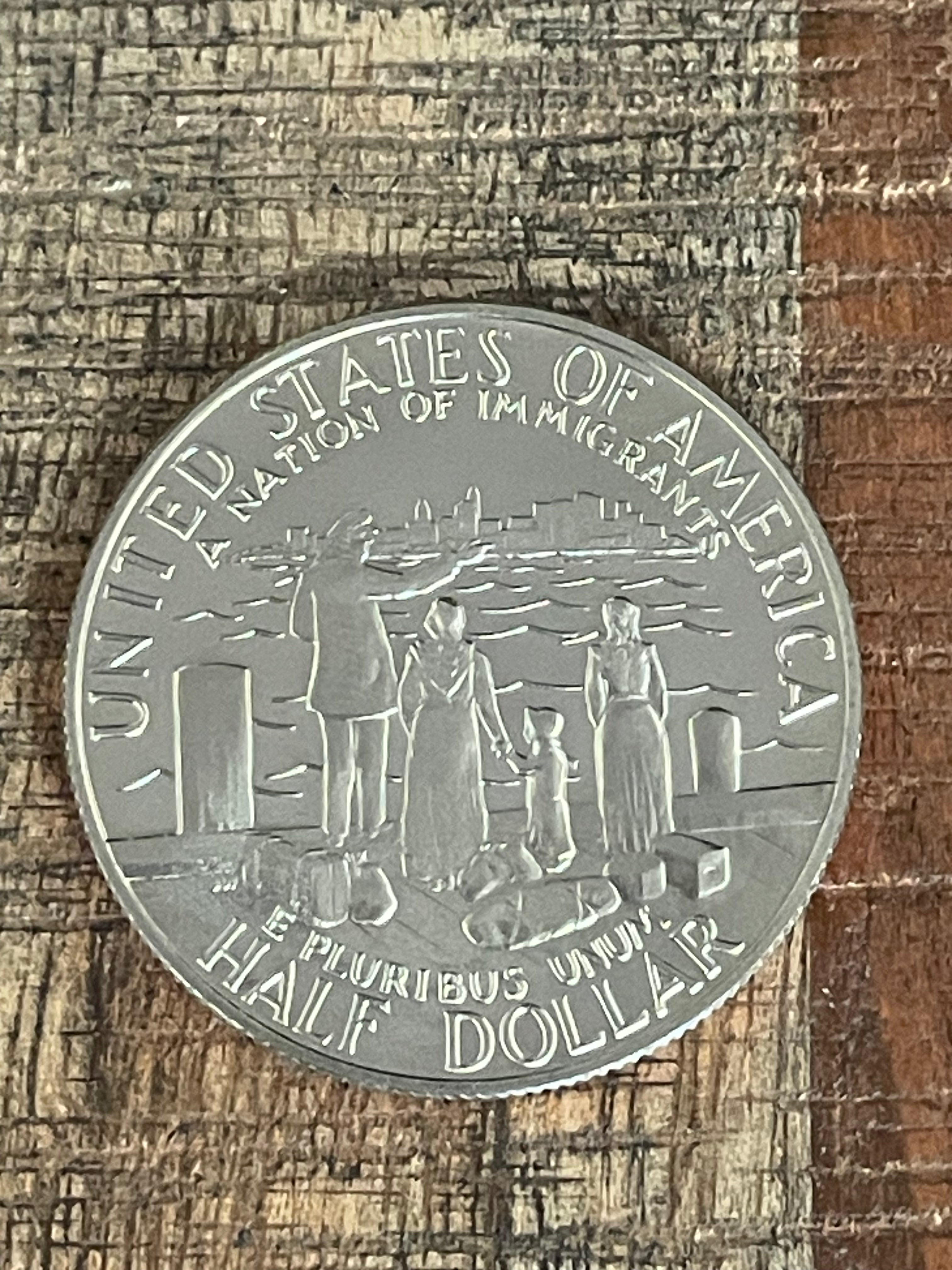 1986-S Proof Statue Of Liberty Commemorative Half Dollar Coin - Uncirculated