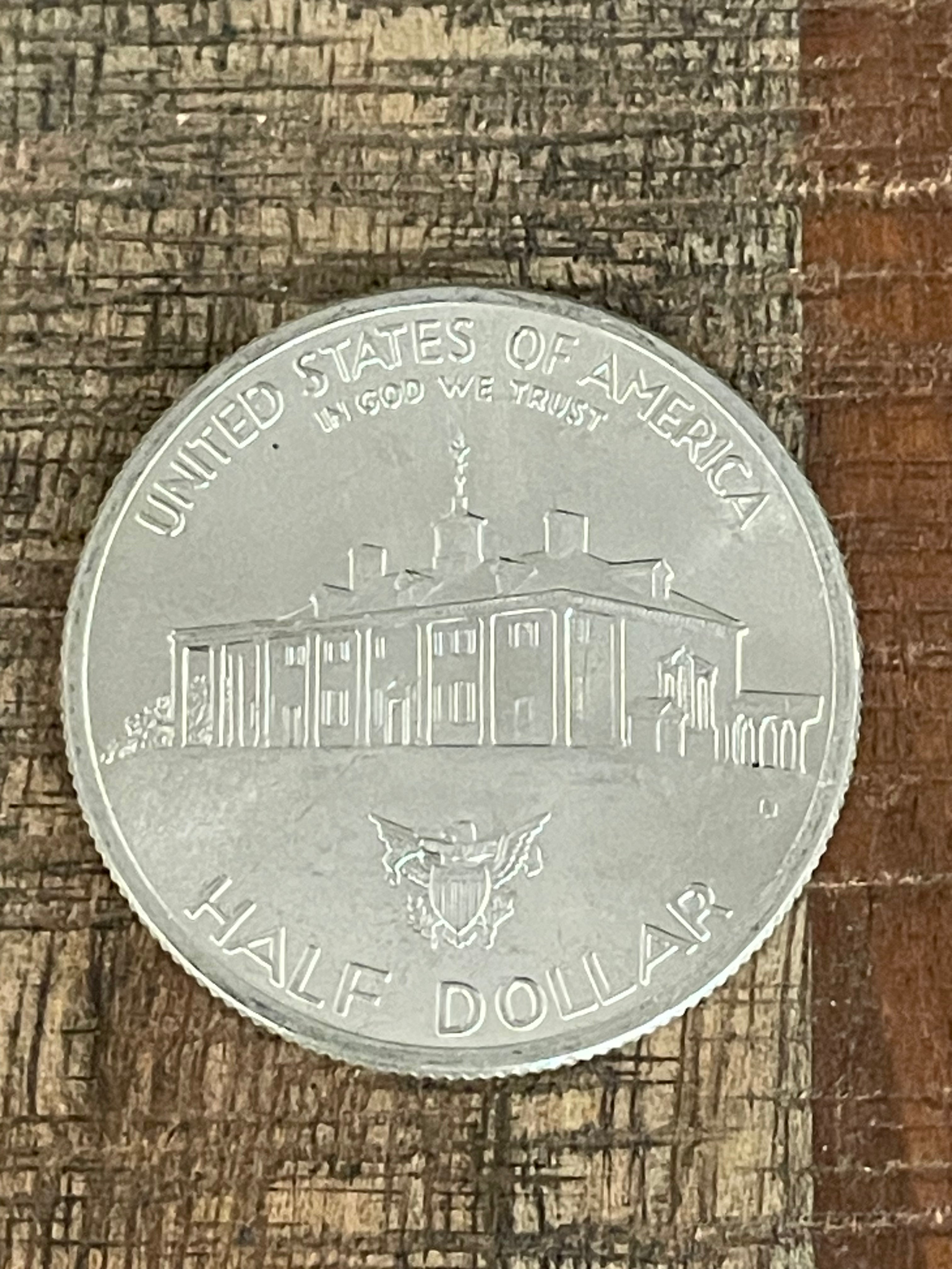 1982-D 50c George Washington Commemorative Half Dollar Silver Uncirculated Coin