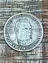 1946-51 P, D, S Booker T. Washington Half (Low Grade/Cleaned/Dmg)