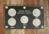 Silver Proof Kennedy Halves ~ Set of 5 ~ Dates Included 1964, 1969-S, 1968-S, 1970-S, & 1976-S