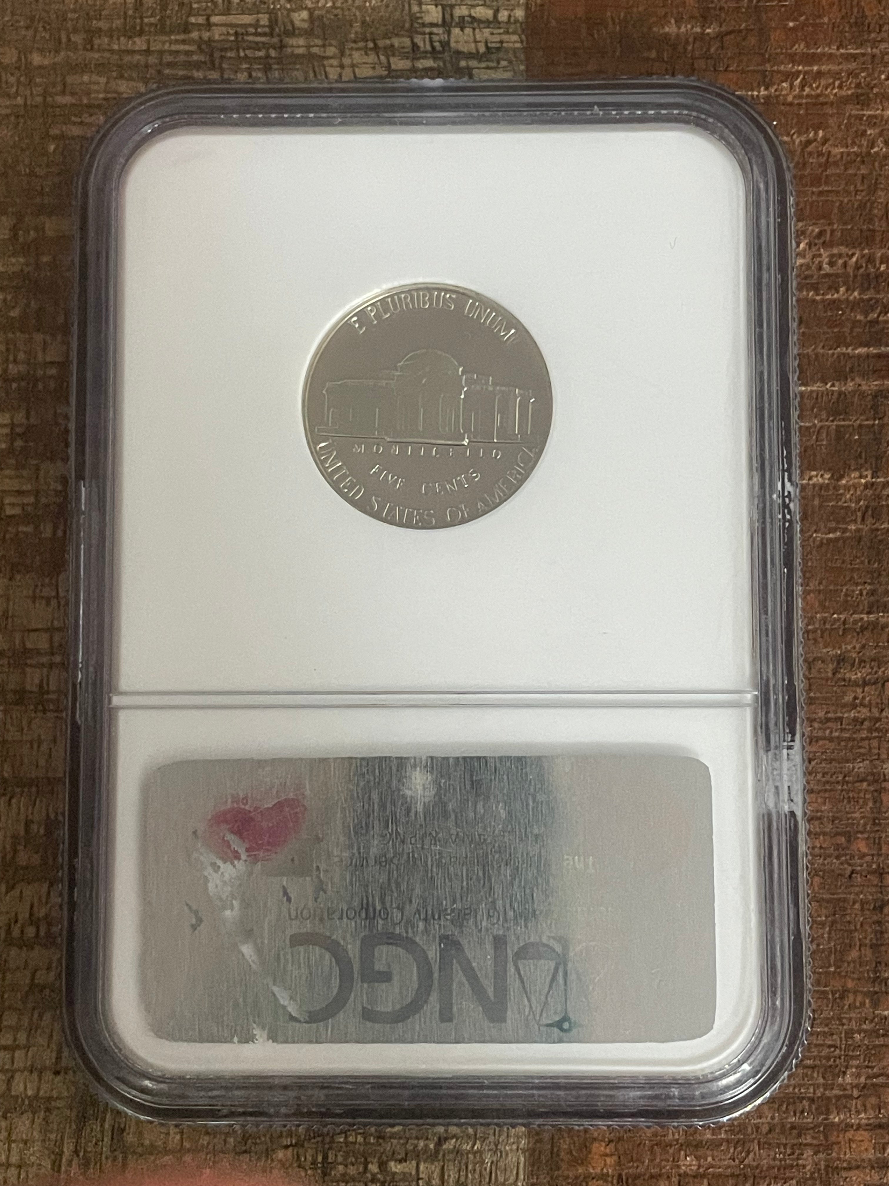 1992-S 5C US Jefferson Nickel ~ NGC PF69 Ultra Cameo