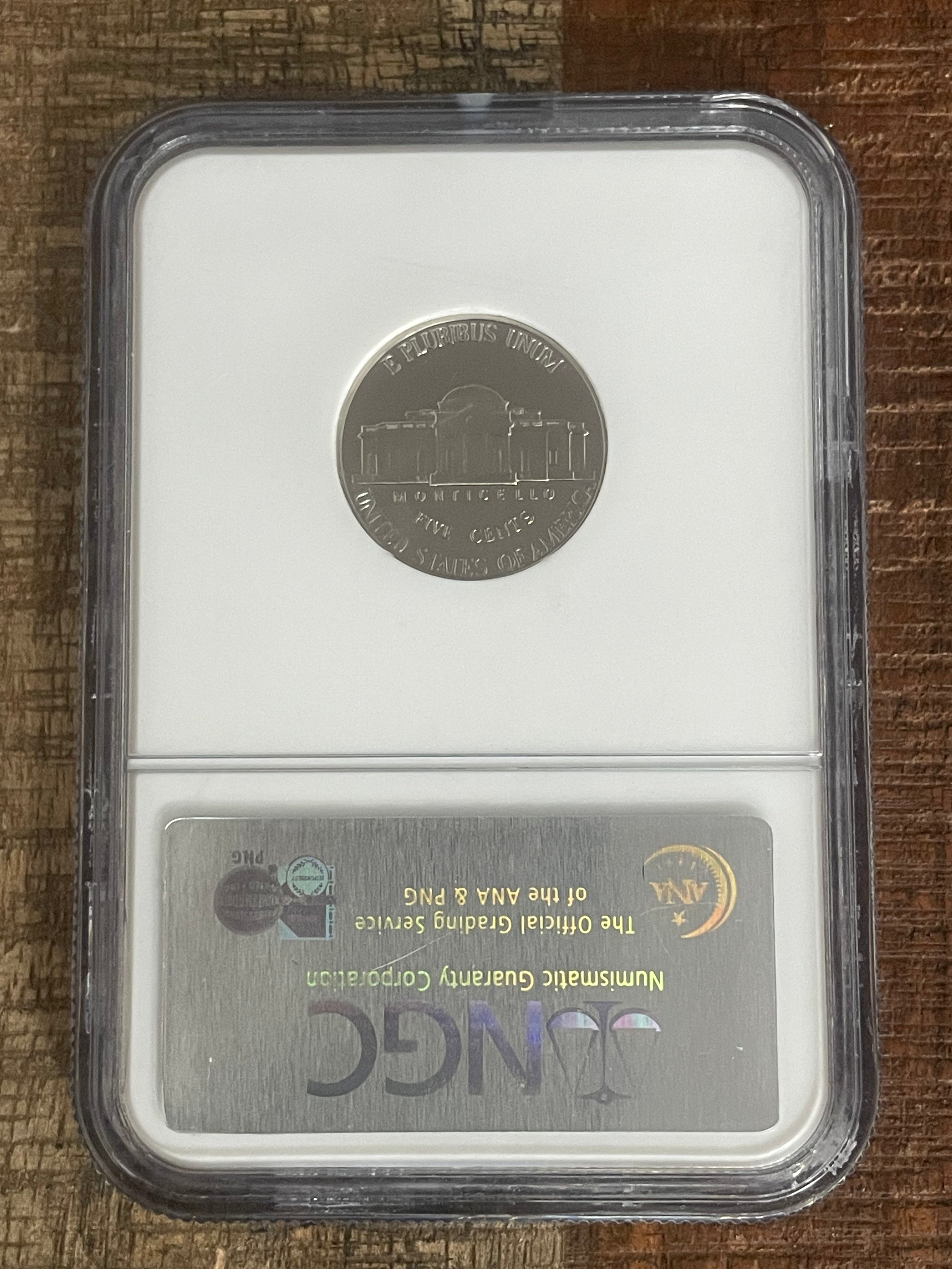 2002-S 5C US Jefferson Nickel ~ NGC PF69 Ultra Cameo