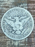 1902 50C US Barber Half Dollar